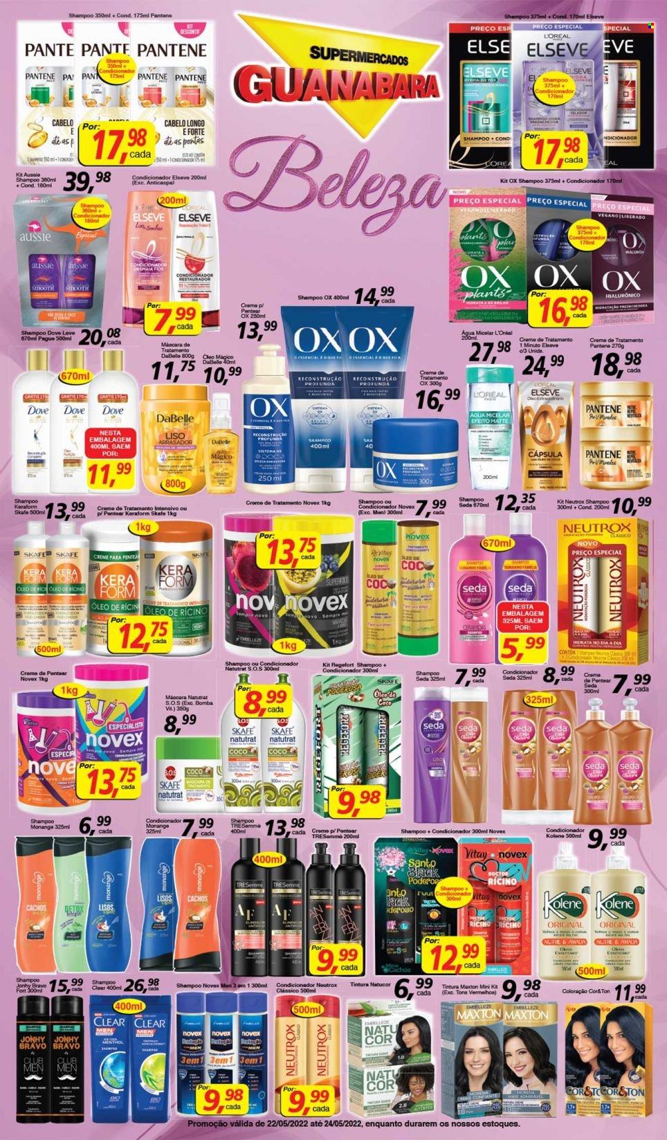 Folheto Supermercados Guanabara - 22/05/2022 - 24/05/2022. Página 11