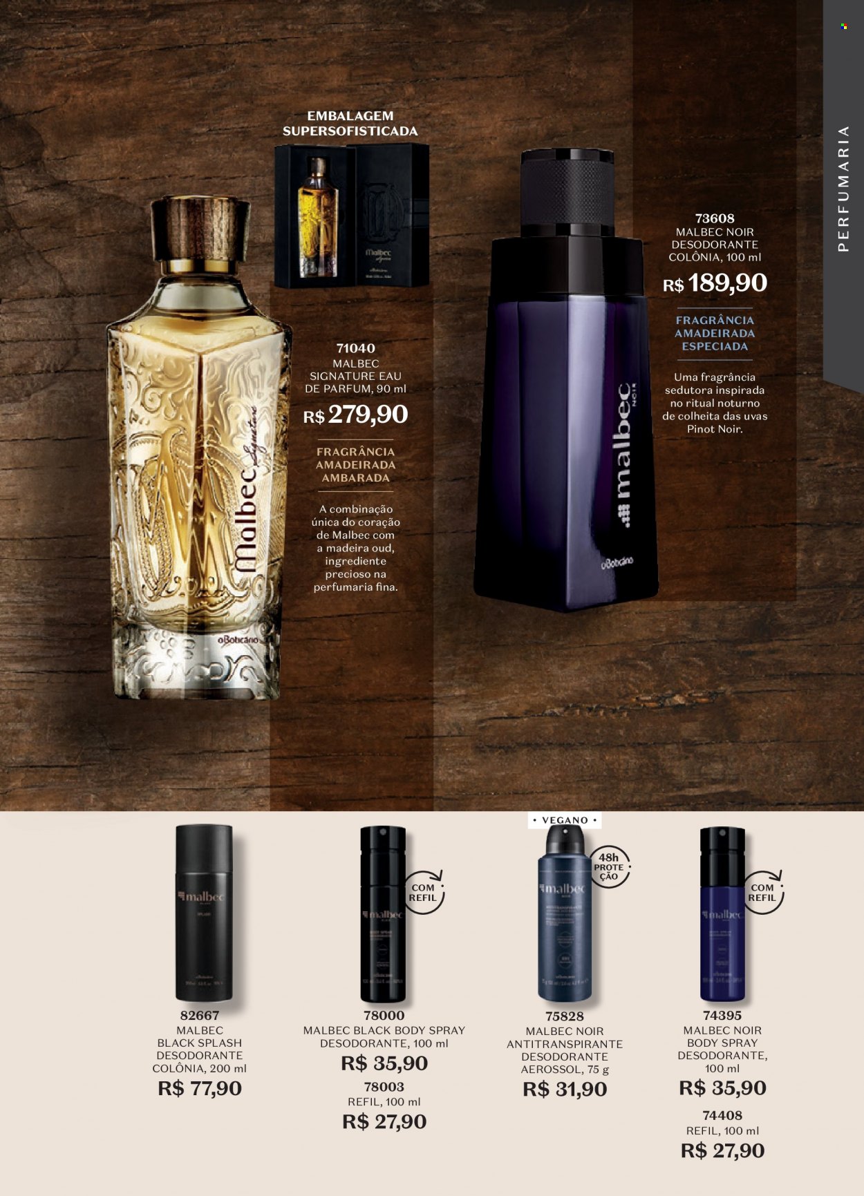 thumbnail - Folheto O Boticário - 23/05/2022 - 12/06/2022 - Produtos em promoção - desodorante, antitranspirante, eau de parfum, perfume. Página 43.