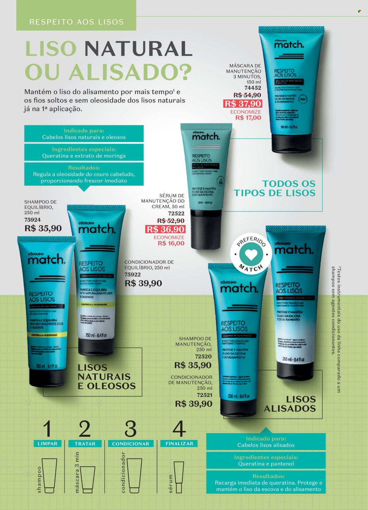 thumbnail - Folheto O Boticário - 23/05/2022 - 12/06/2022 - Produtos em promoção - condicionador, shampoo, máscara, sérum. Página 130.