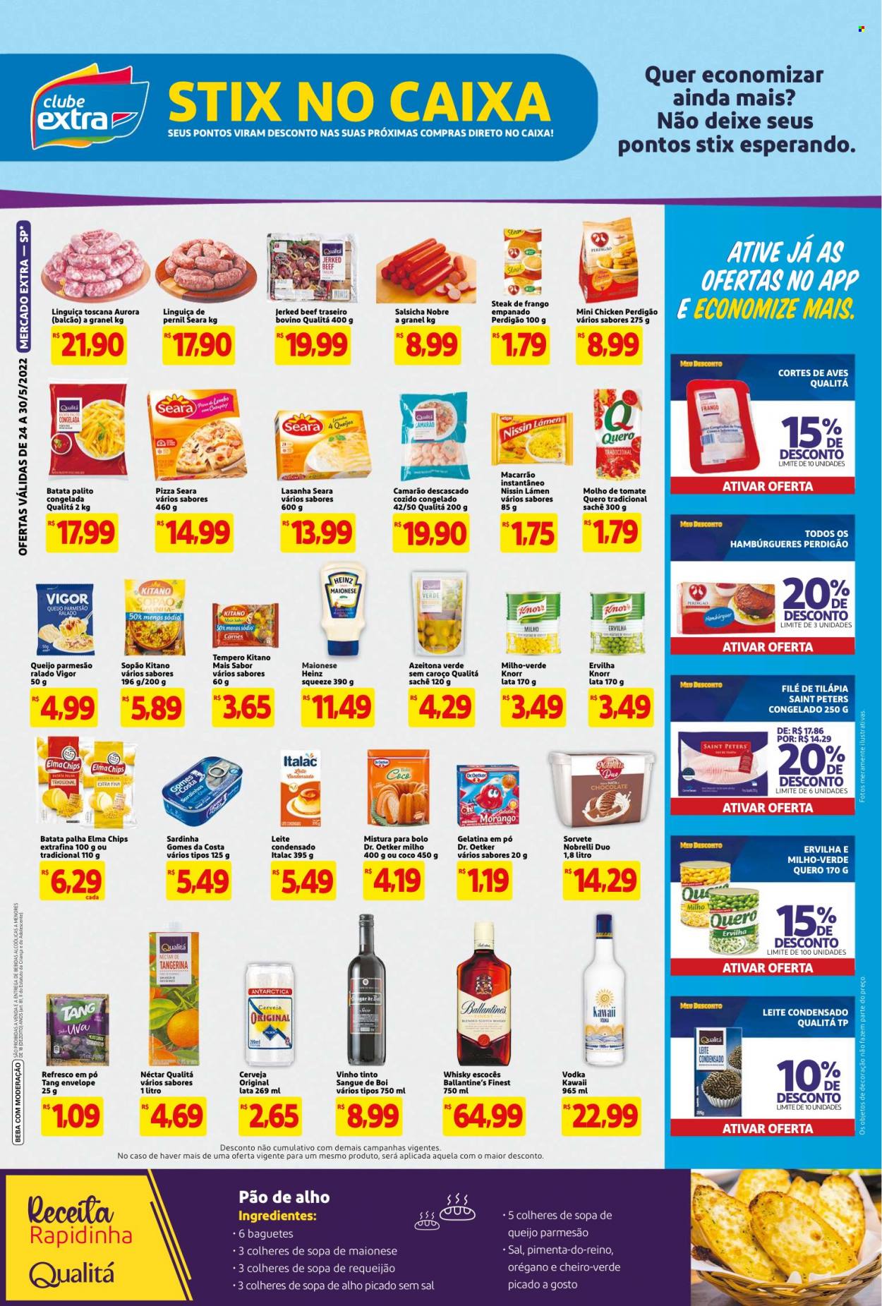 Folheto Mercado Extra - 24/05/2022 - 30/05/2022. Página 2