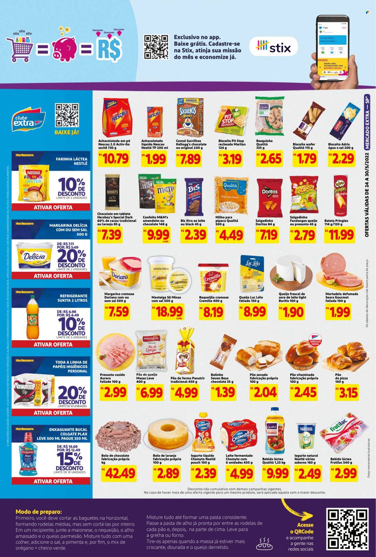 Folheto Mercado Extra - 24/05/2022 - 30/05/2022. Página 3
