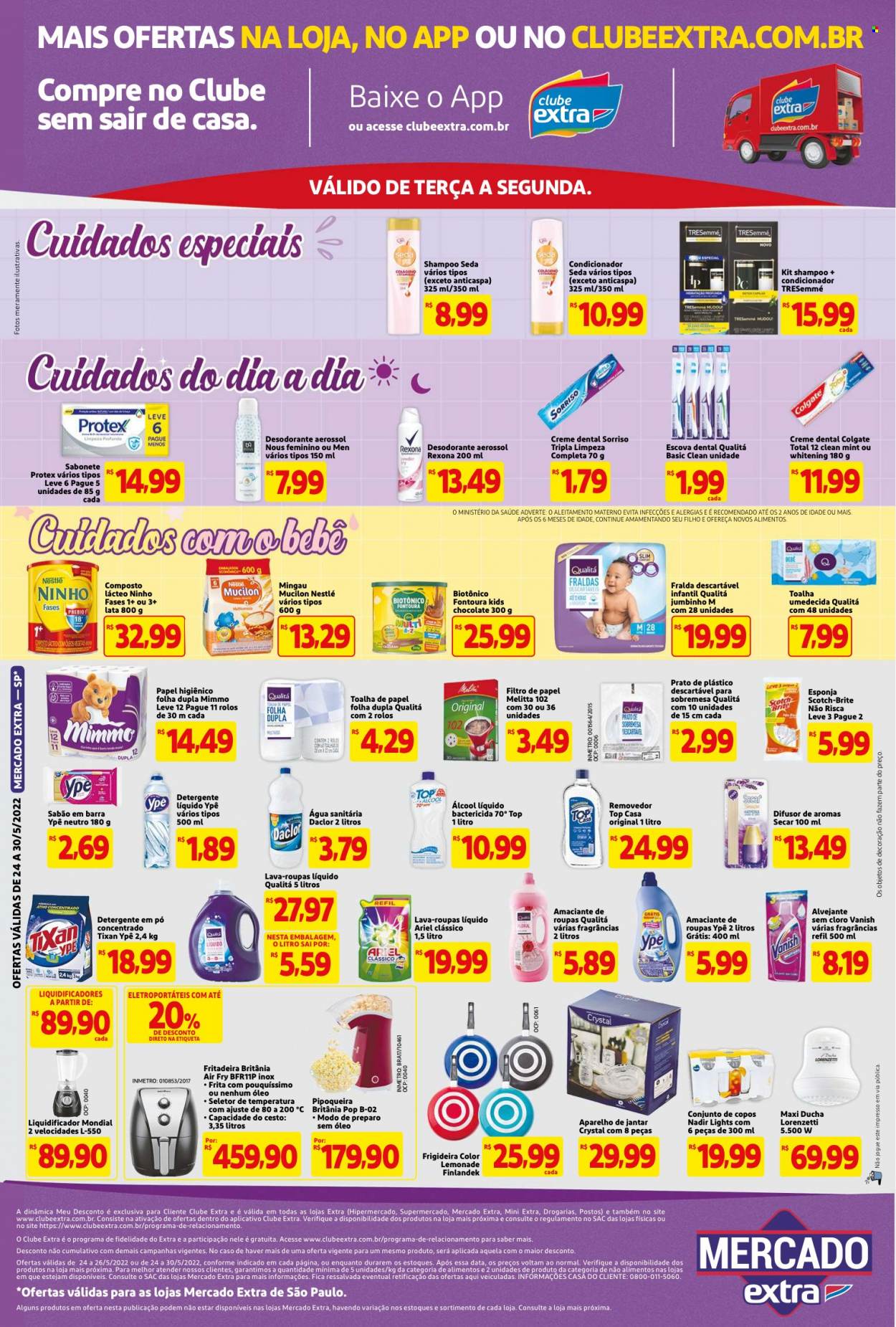Folheto Mercado Extra - 24/05/2022 - 30/05/2022. Página 4