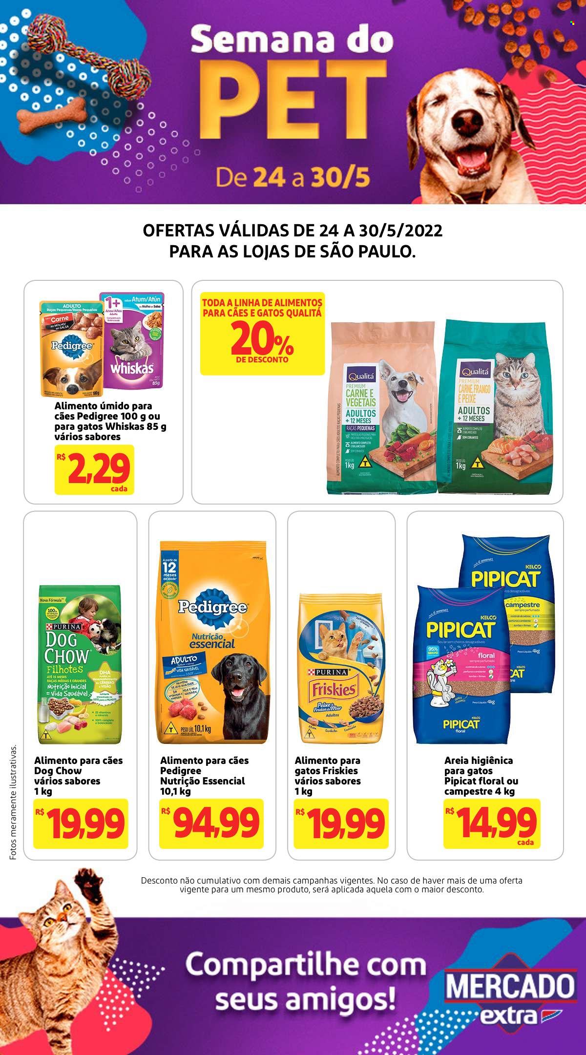 Folheto Mercado Extra - 24/05/2022 - 30/05/2022. Página 1