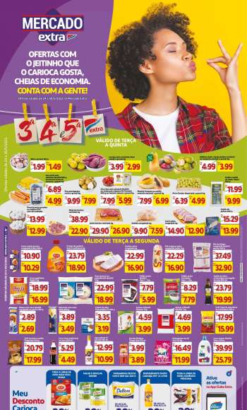 Folheto Mercado Extra - 24/05/2022 - 30/05/2022.