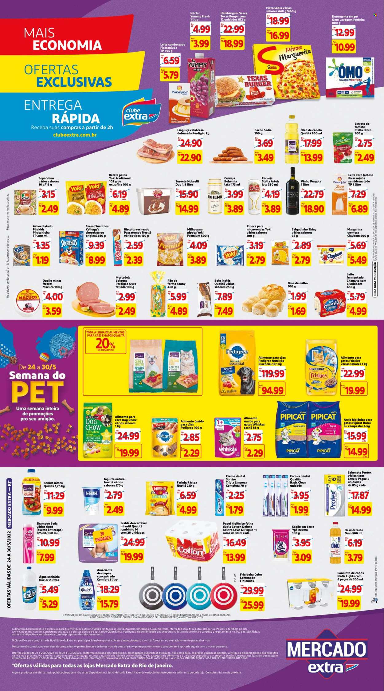 Folheto Mercado Extra - 24/05/2022 - 30/05/2022. Página 2