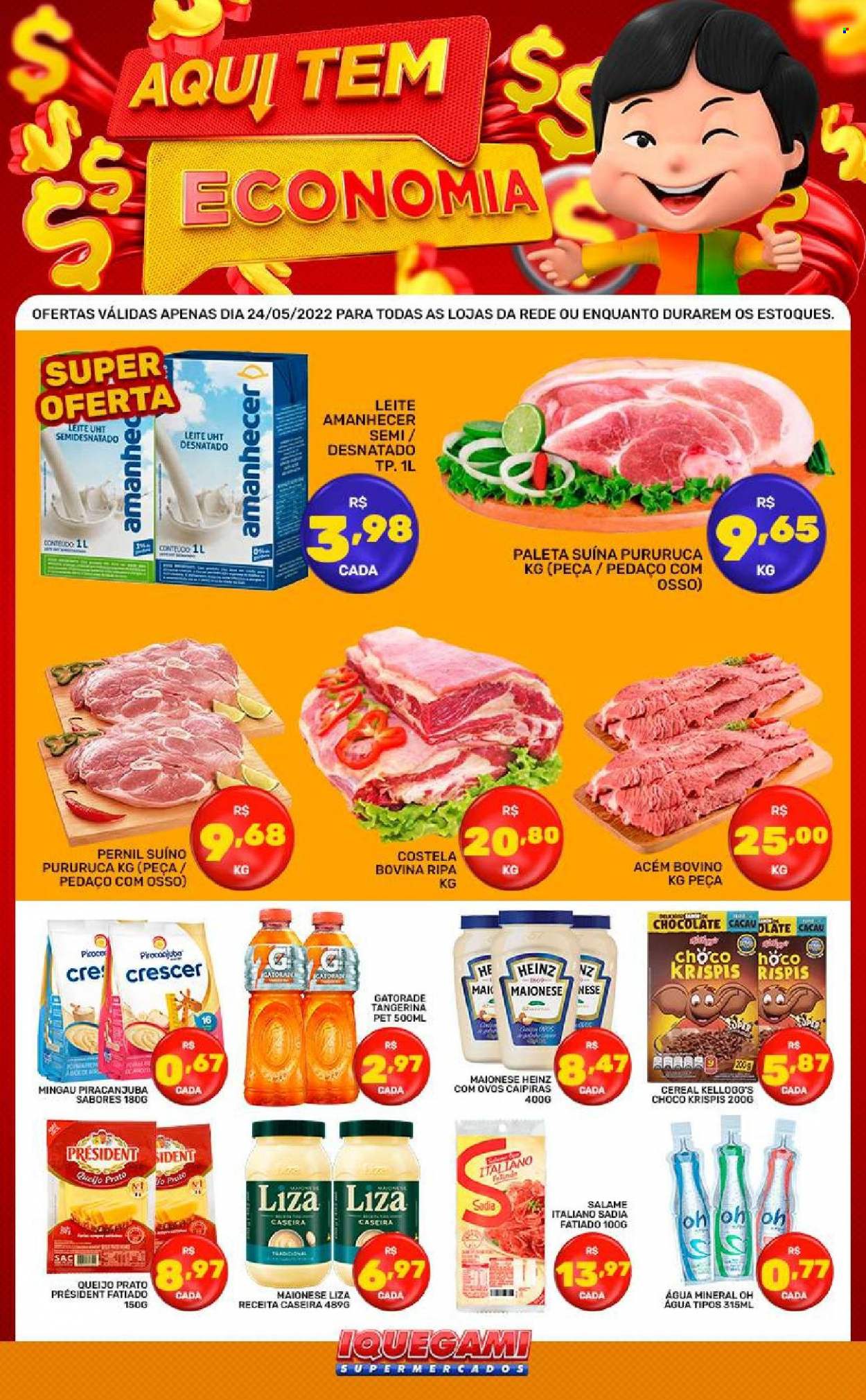thumbnail - Folheto Iquegami Supermercados - 24/05/2022 - 24/05/2022.