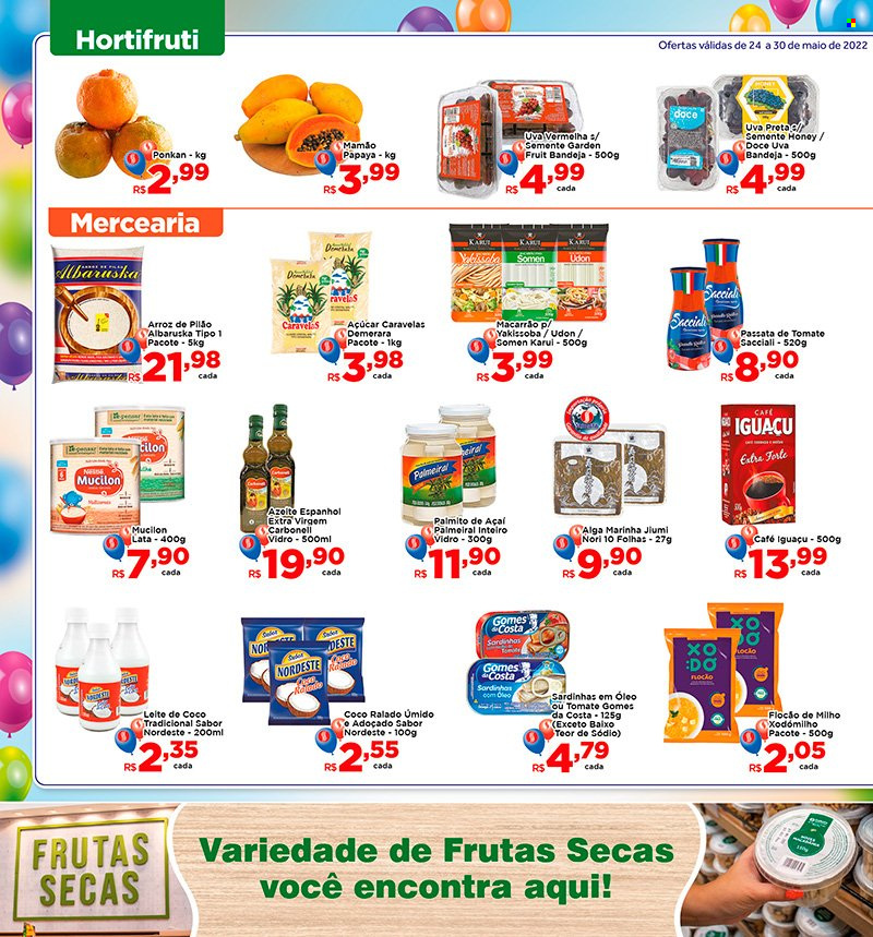Folheto Shibata Supermercados - 24/05/2022 - 30/05/2022. Página 2