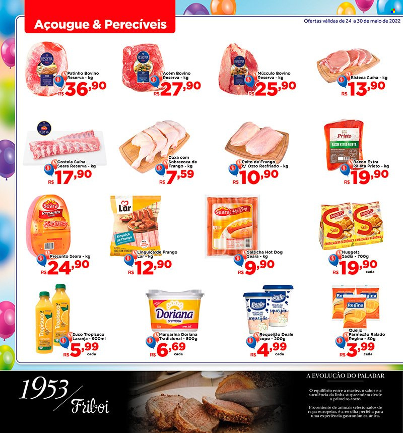 Folheto Shibata Supermercados - 24/05/2022 - 30/05/2022. Página 4