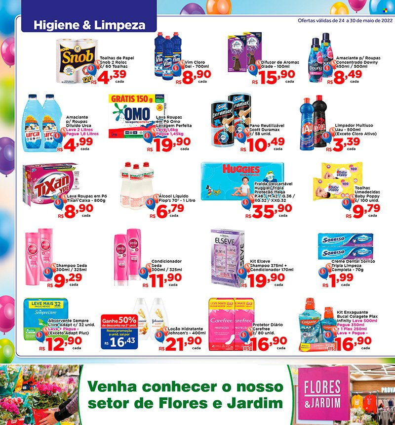 Folheto Shibata Supermercados - 24/05/2022 - 30/05/2022. Página 6