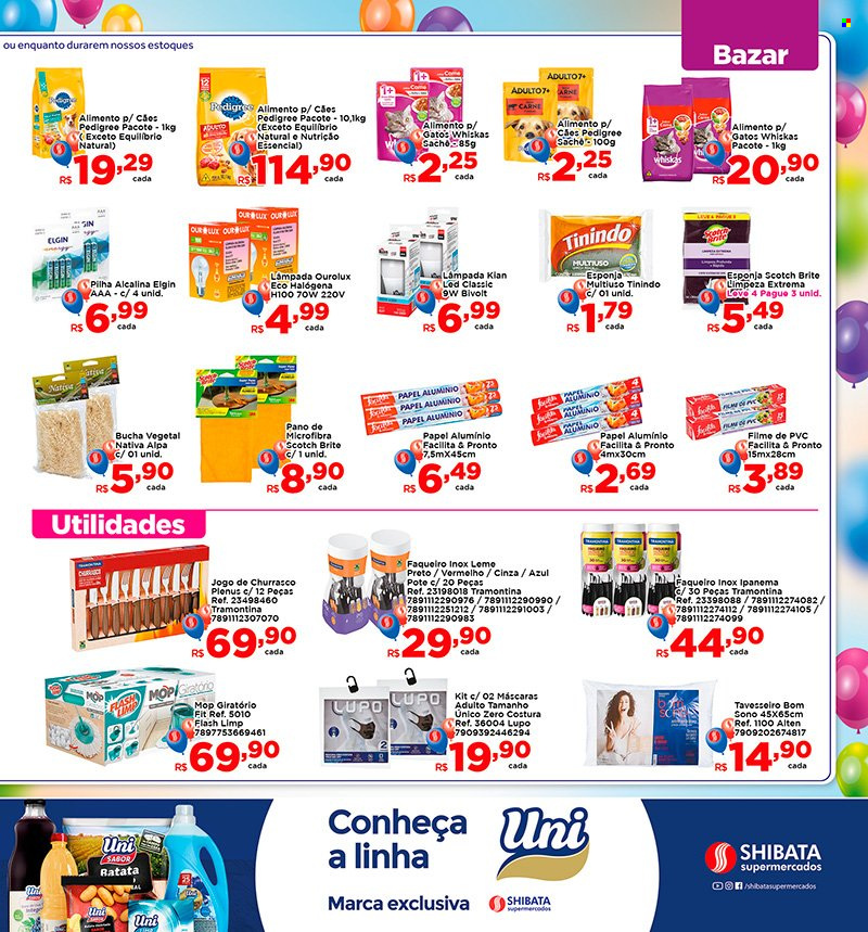 Folheto Shibata Supermercados - 24/05/2022 - 30/05/2022. Página 7
