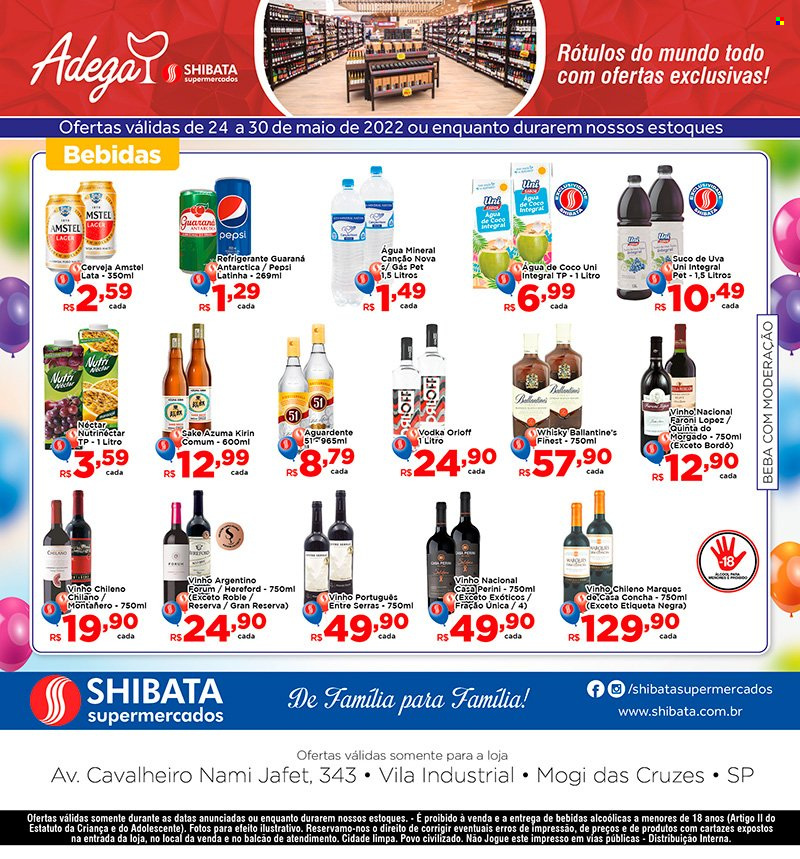 Folheto Shibata Supermercados - 24/05/2022 - 30/05/2022. Página 8
