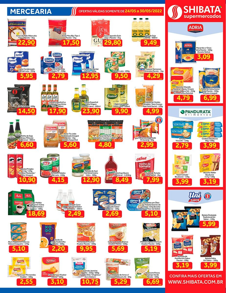 Folheto Shibata Supermercados - 24/05/2022 - 30/05/2022. Página 2