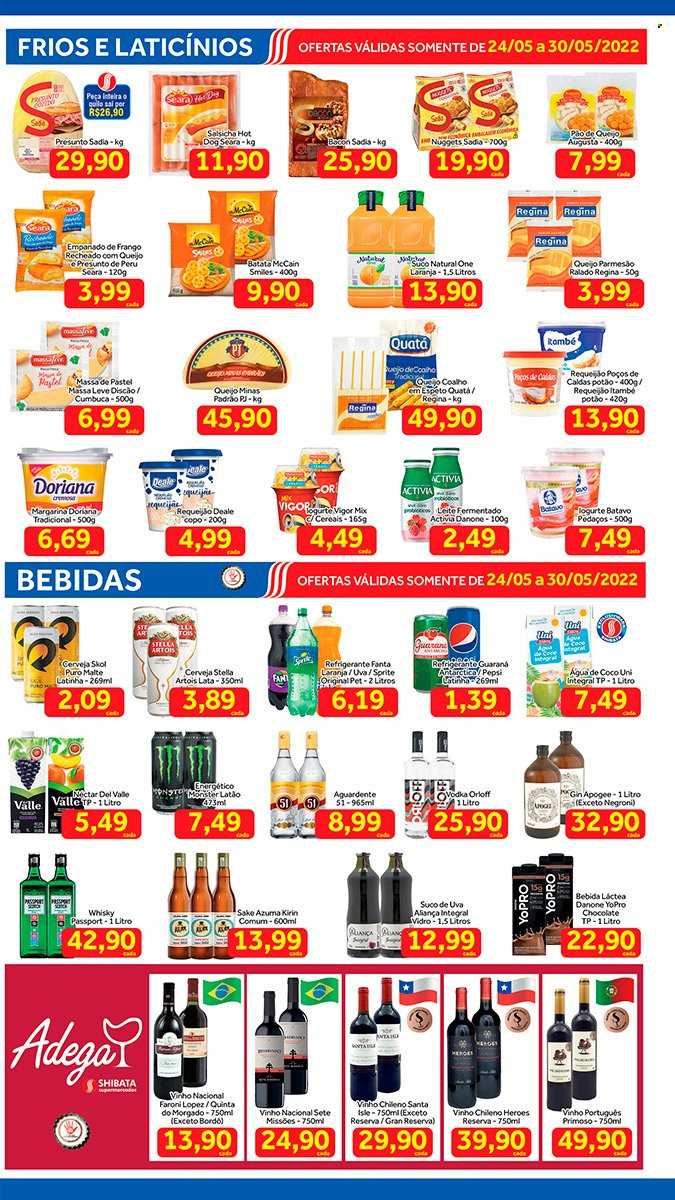 Folheto Shibata Supermercados - 24/05/2022 - 30/05/2022. Página 3