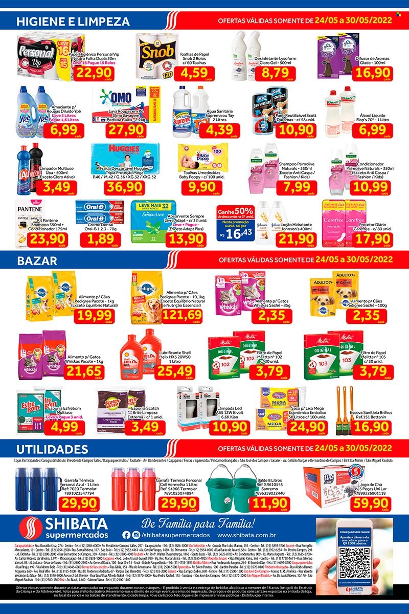 Folheto Shibata Supermercados - 24/05/2022 - 30/05/2022. Página 4