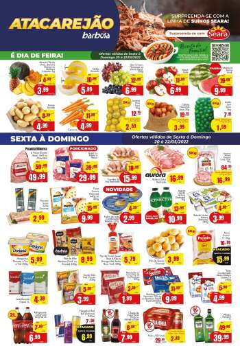 Folheto Barbosa Supermercados - 20/05/2022 - 26/05/2022.