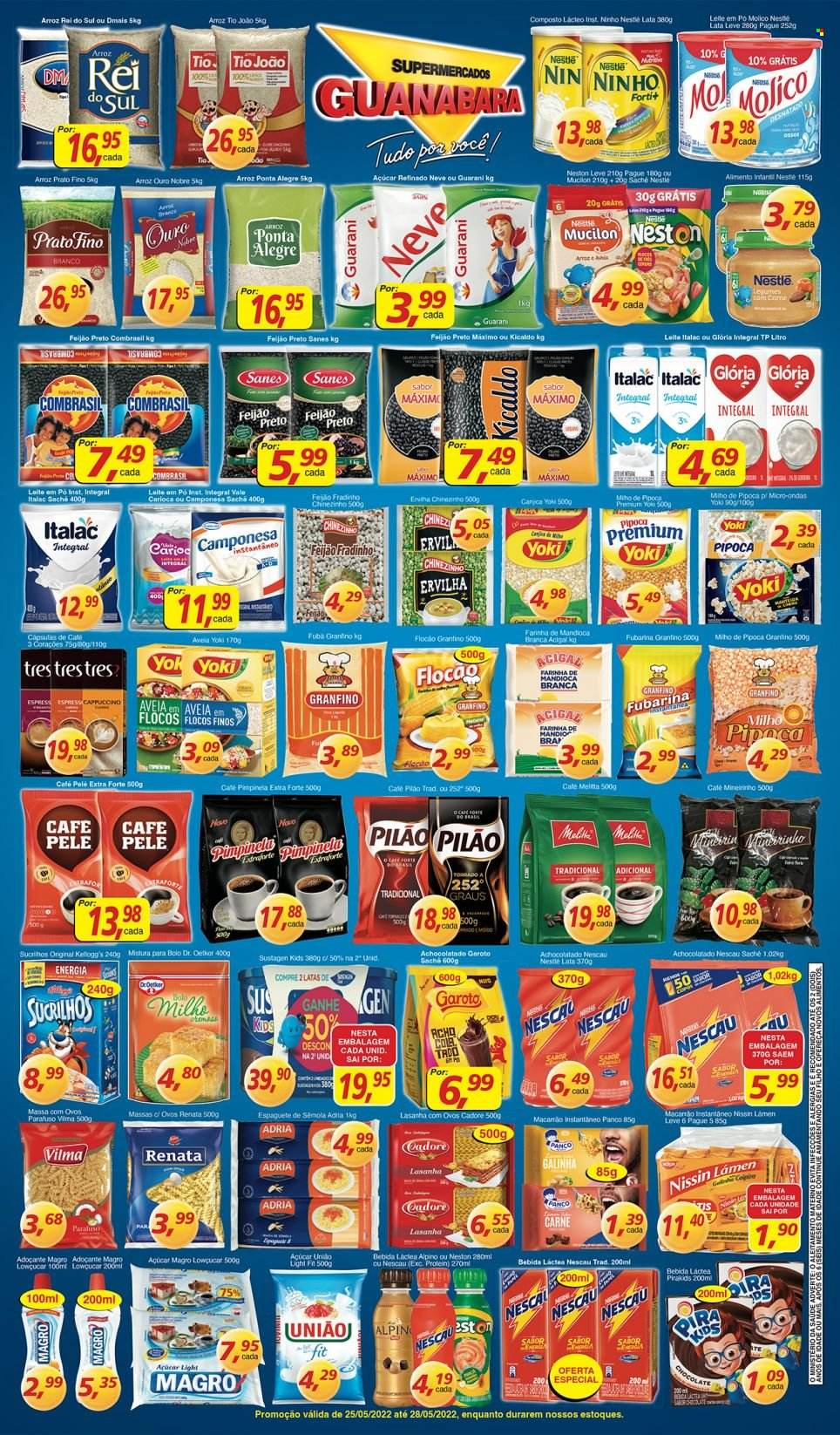 Folheto Supermercados Guanabara - 25/05/2022 - 28/05/2022. Página 2