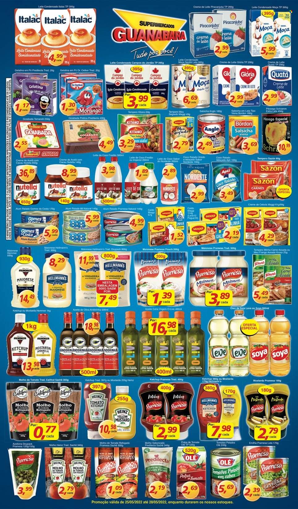 Folheto Supermercados Guanabara - 25/05/2022 - 28/05/2022. Página 3