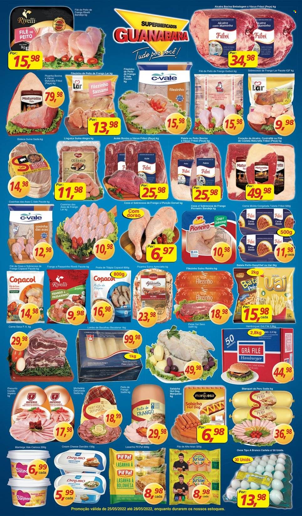 Folheto Supermercados Guanabara - 25/05/2022 - 28/05/2022. Página 5