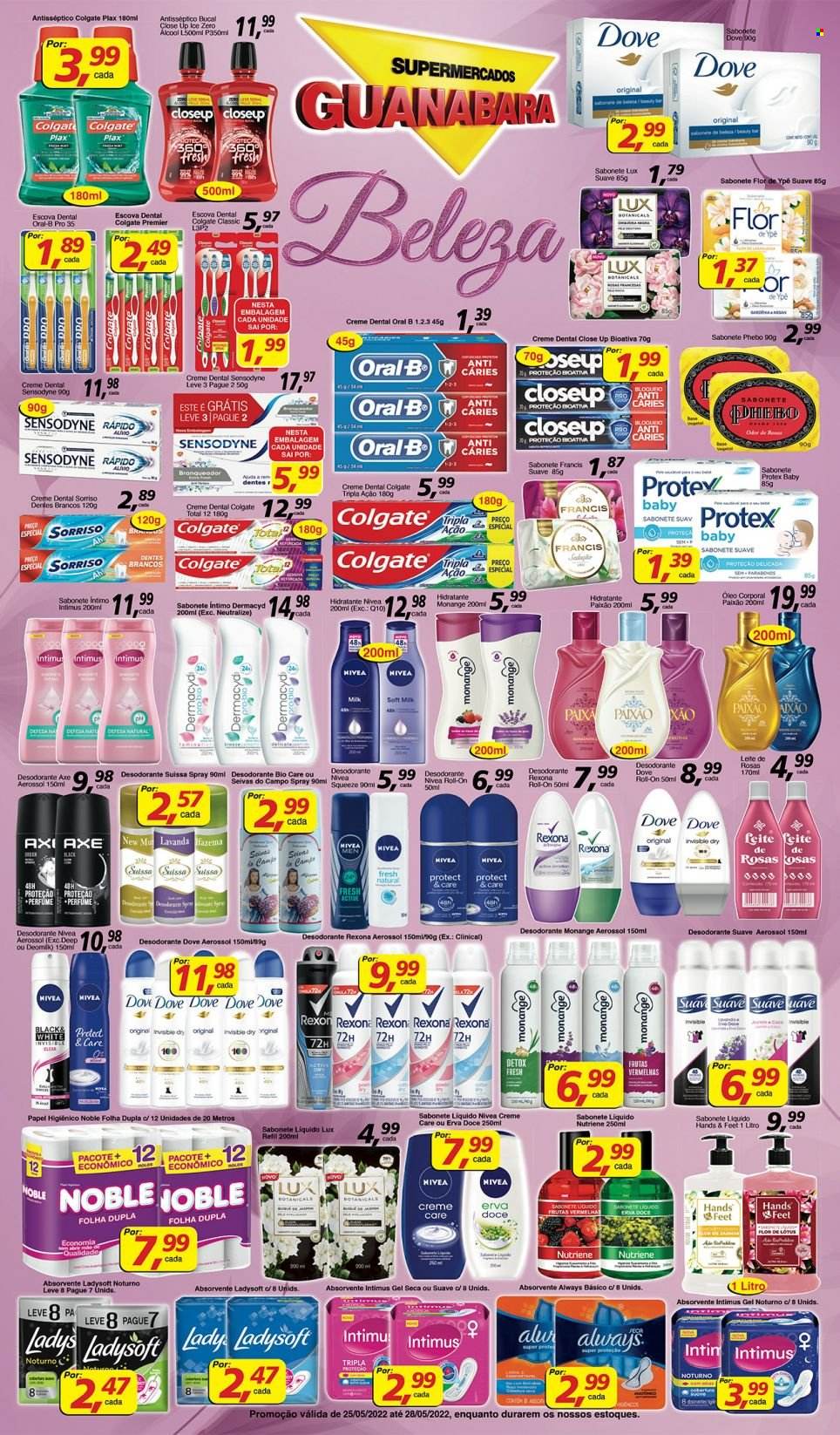 Folheto Supermercados Guanabara - 25/05/2022 - 28/05/2022. Página 9