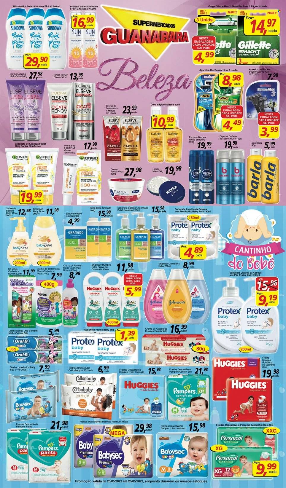 Folheto Supermercados Guanabara - 25/05/2022 - 28/05/2022. Página 10