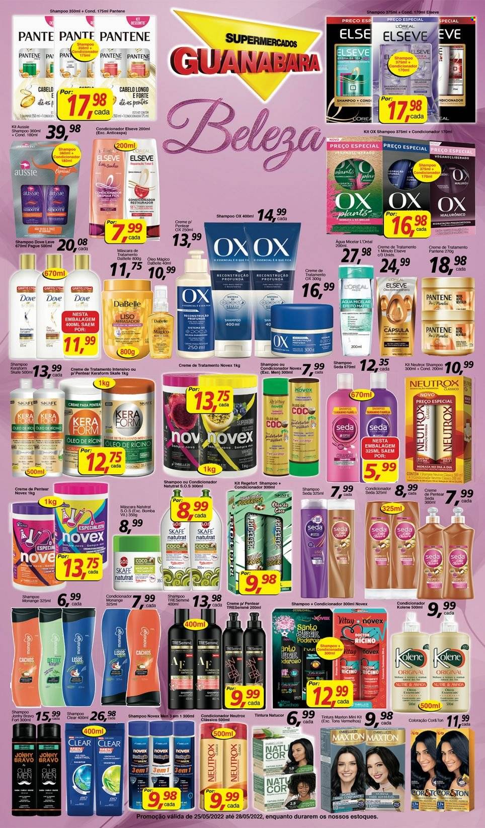 Folheto Supermercados Guanabara - 25/05/2022 - 28/05/2022. Página 11