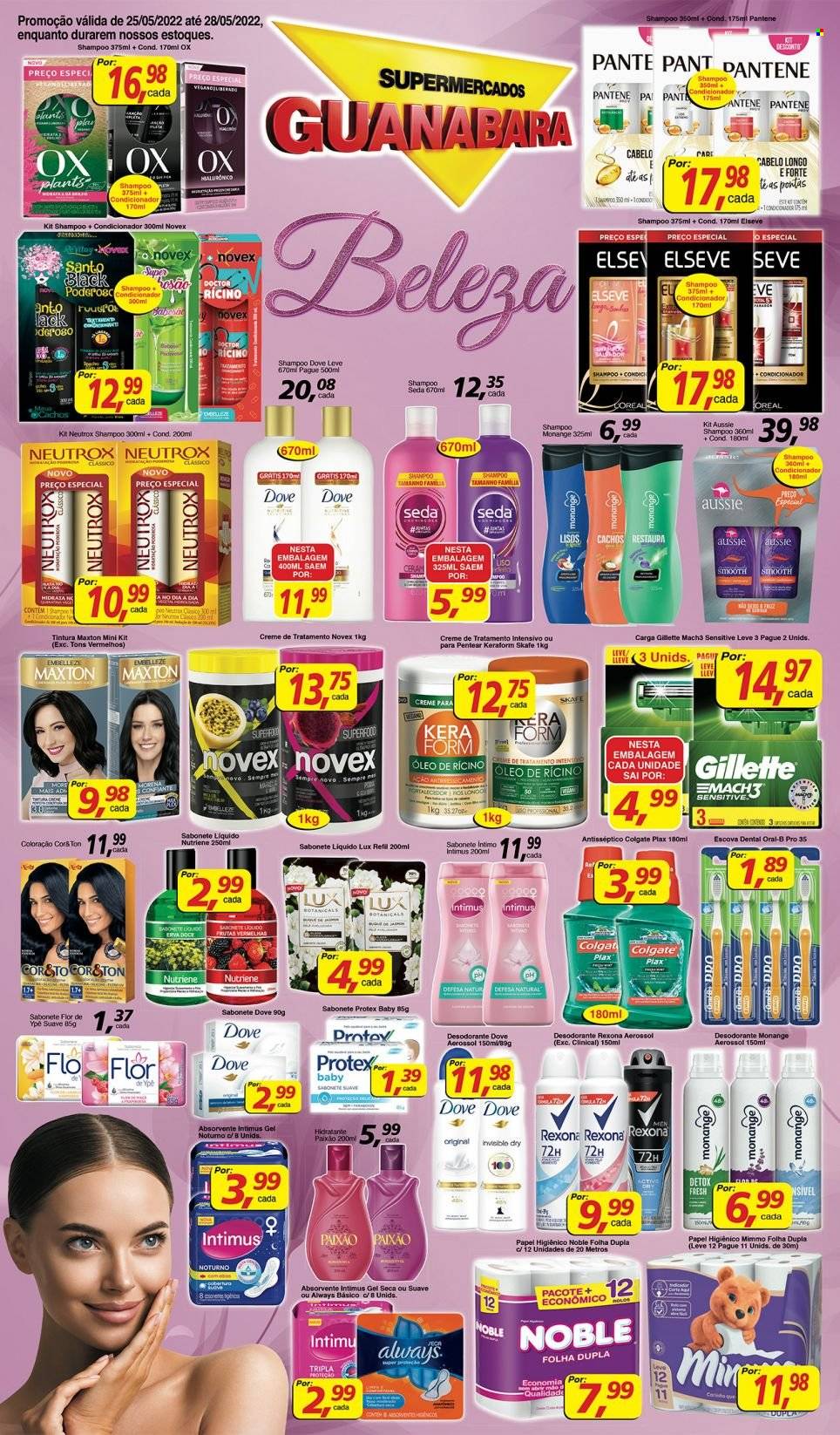 Folheto Supermercados Guanabara - 25/05/2022 - 28/05/2022. Página 12