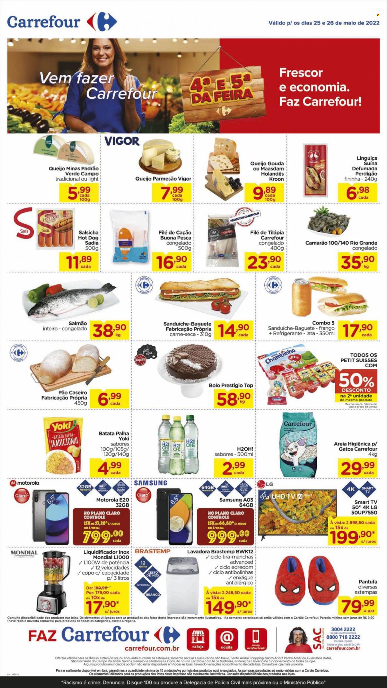 Folheto Carrefour Hiper - 25/05/2022 - 26/05/2022. Página 2