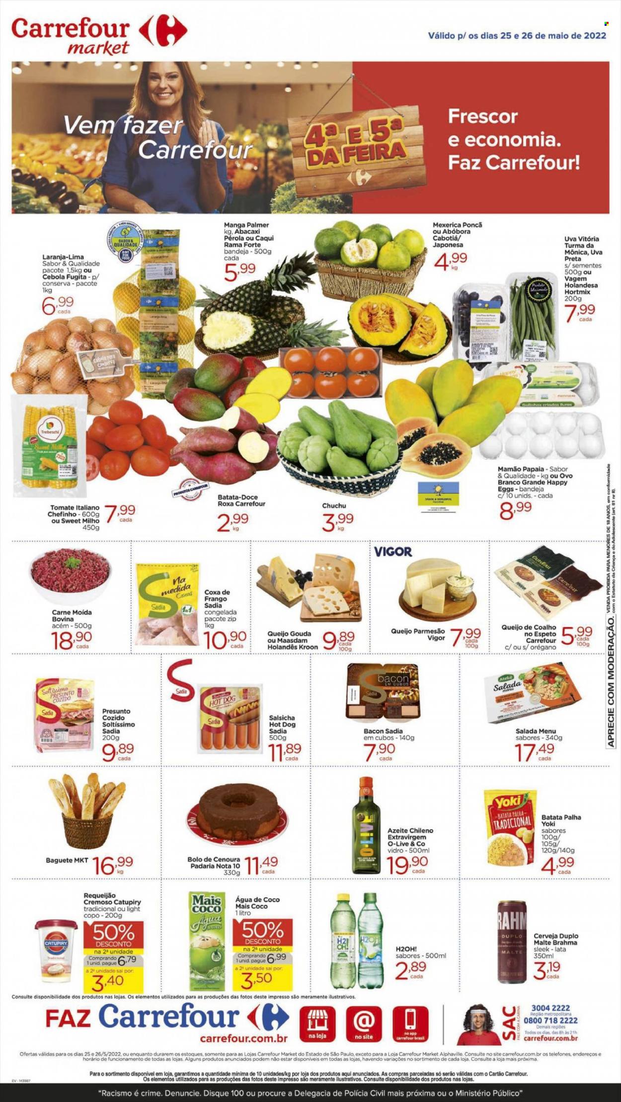 Folheto Carrefour Market - 25/05/2022 - 26/05/2022. Página 1