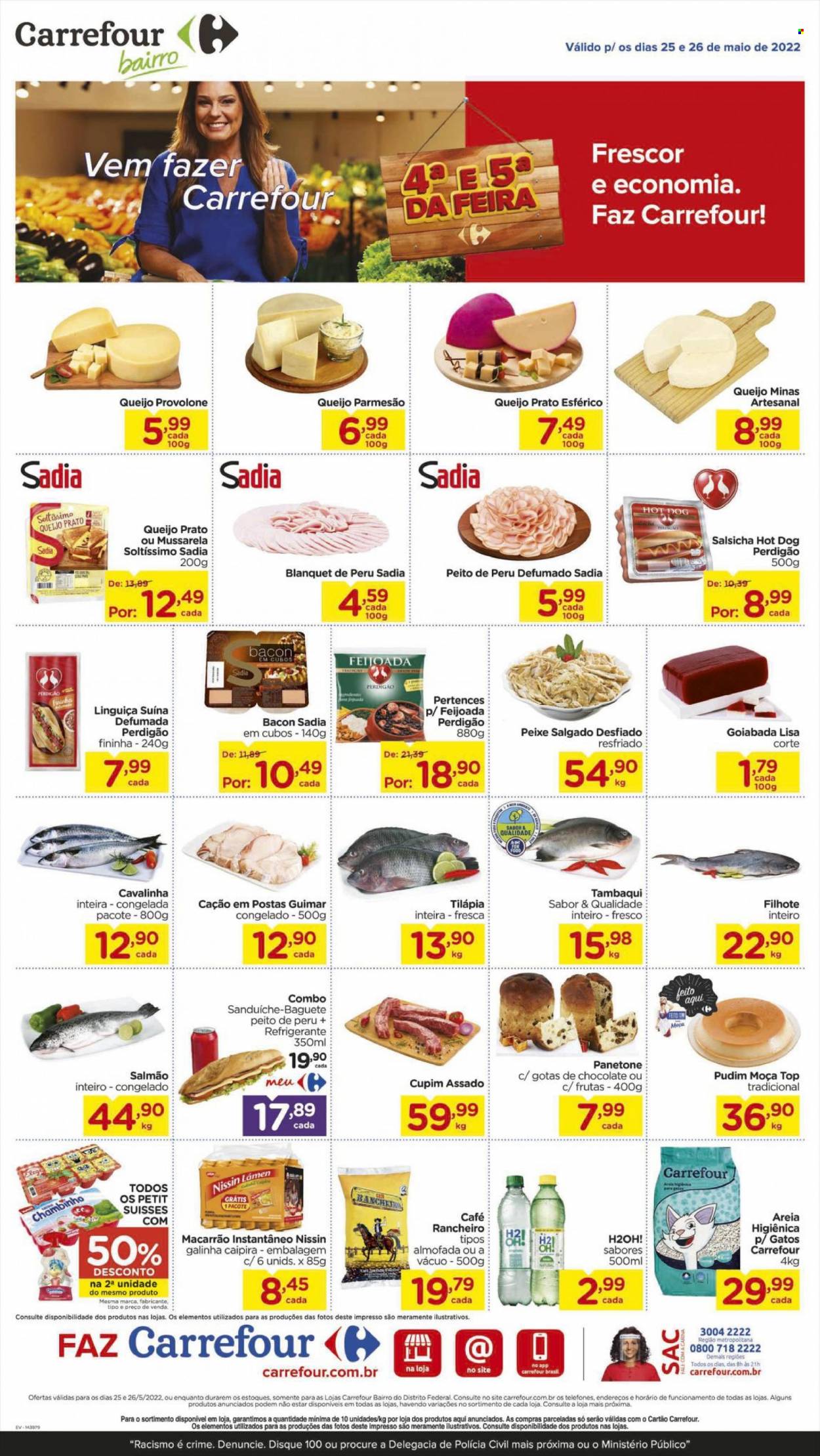 Folheto Carrefour Bairro - 25/05/2022 - 26/05/2022. Página 2