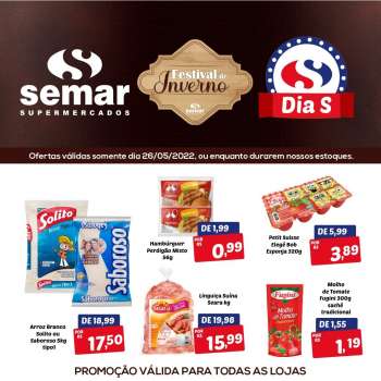 Ofertas Semar Supermercados - DIA S