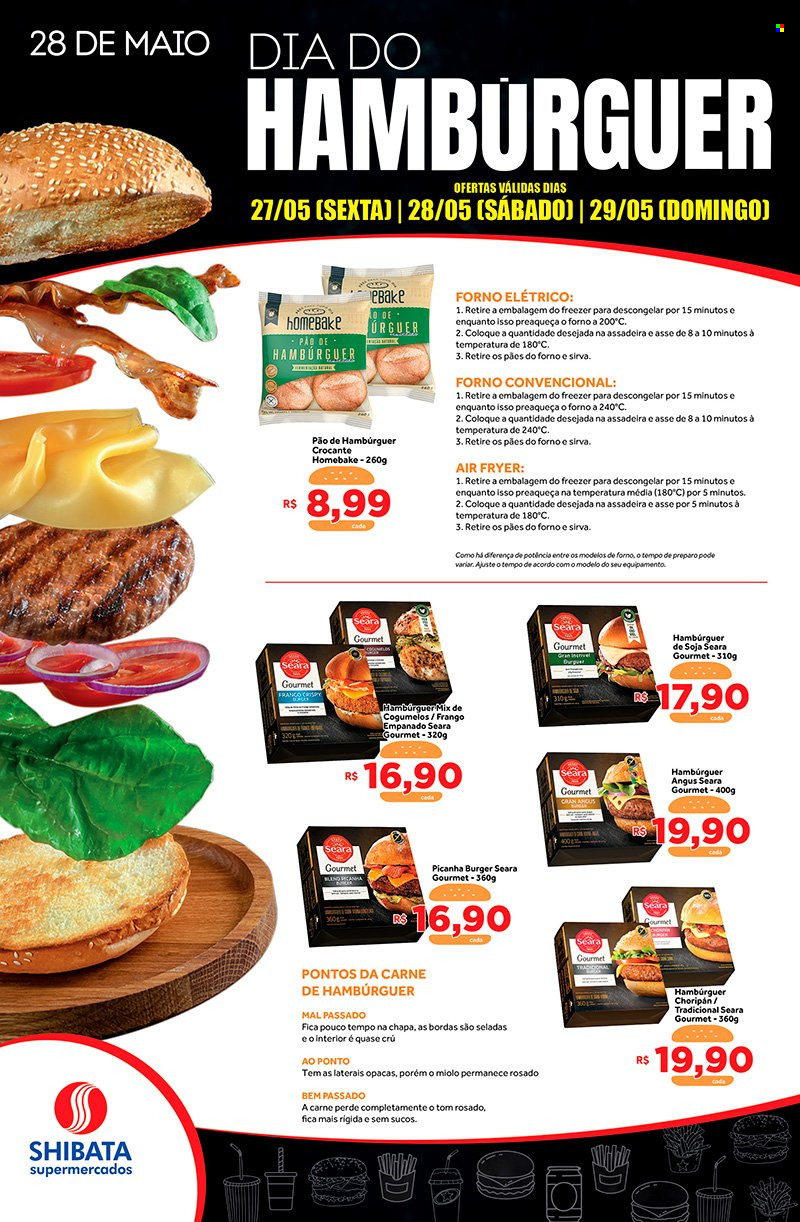Folheto Shibata Supermercados - 27/05/2022 - 29/05/2022. Página 1