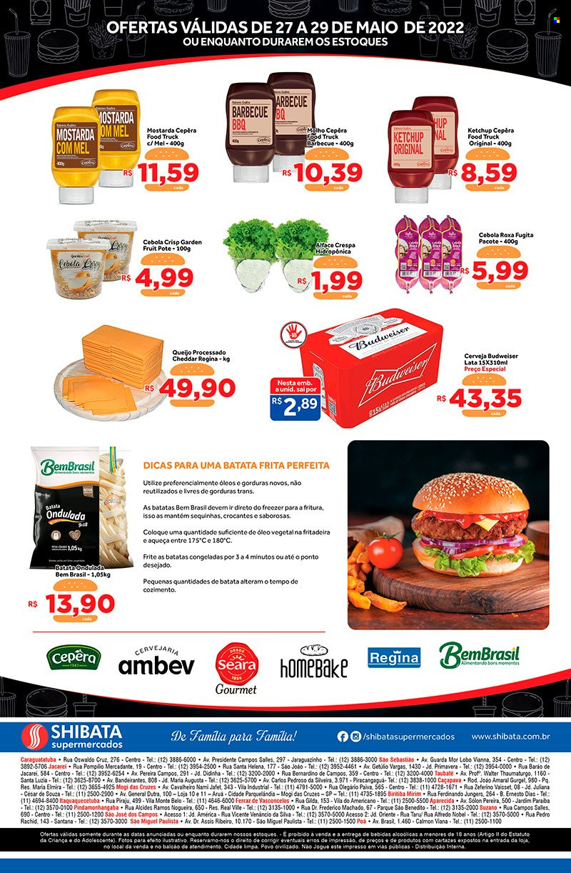 Folheto Shibata Supermercados - 27/05/2022 - 29/05/2022. Página 2