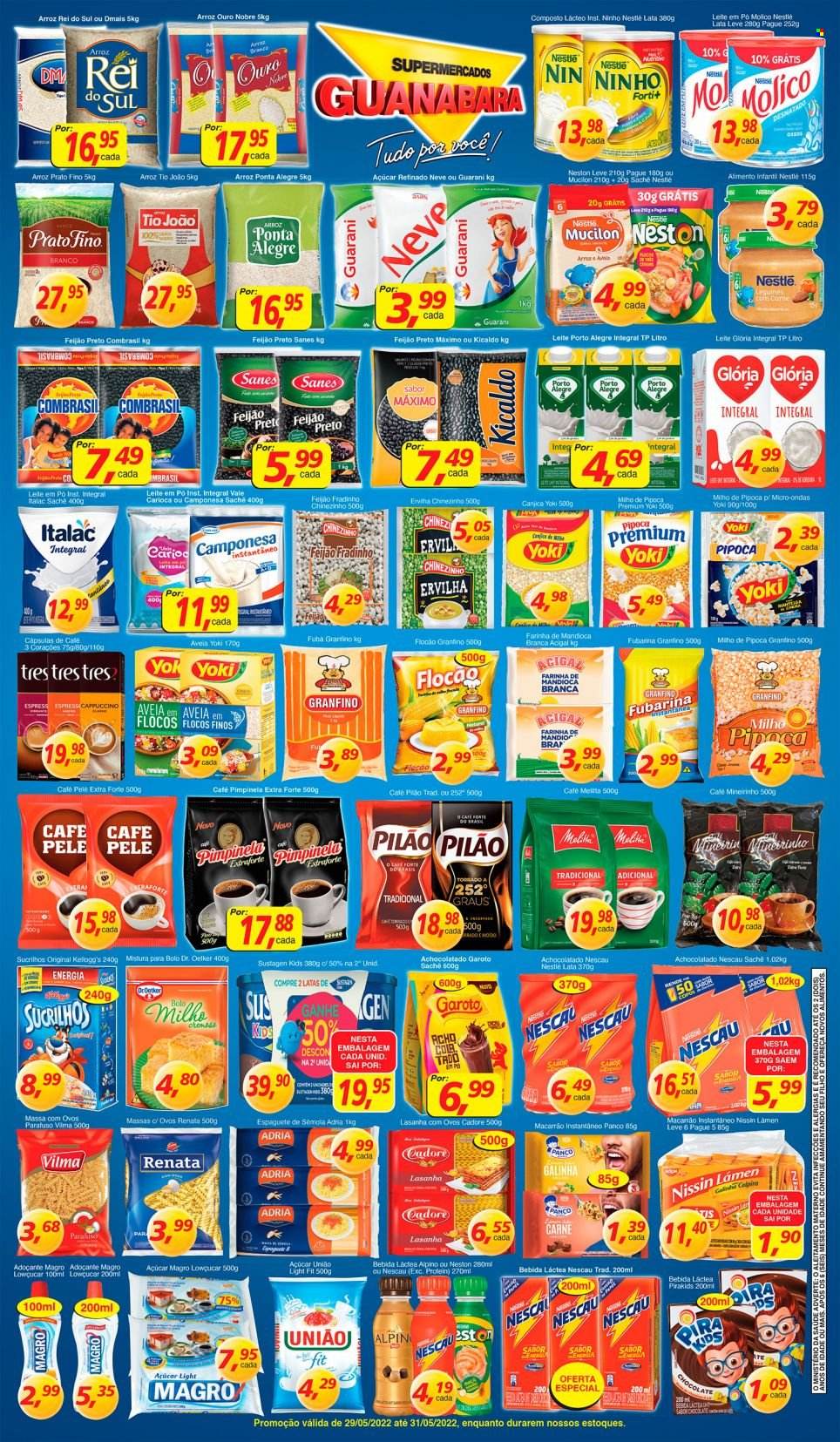 Folheto Supermercados Guanabara - 29/05/2022 - 31/05/2022. Página 2