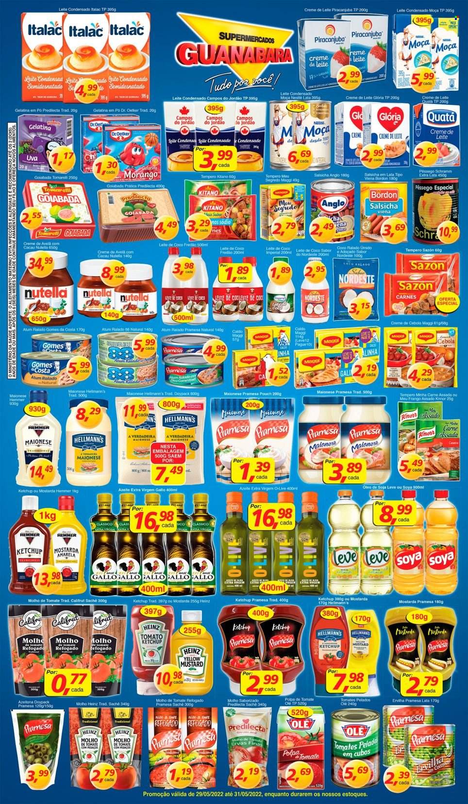 Folheto Supermercados Guanabara - 29/05/2022 - 31/05/2022. Página 3