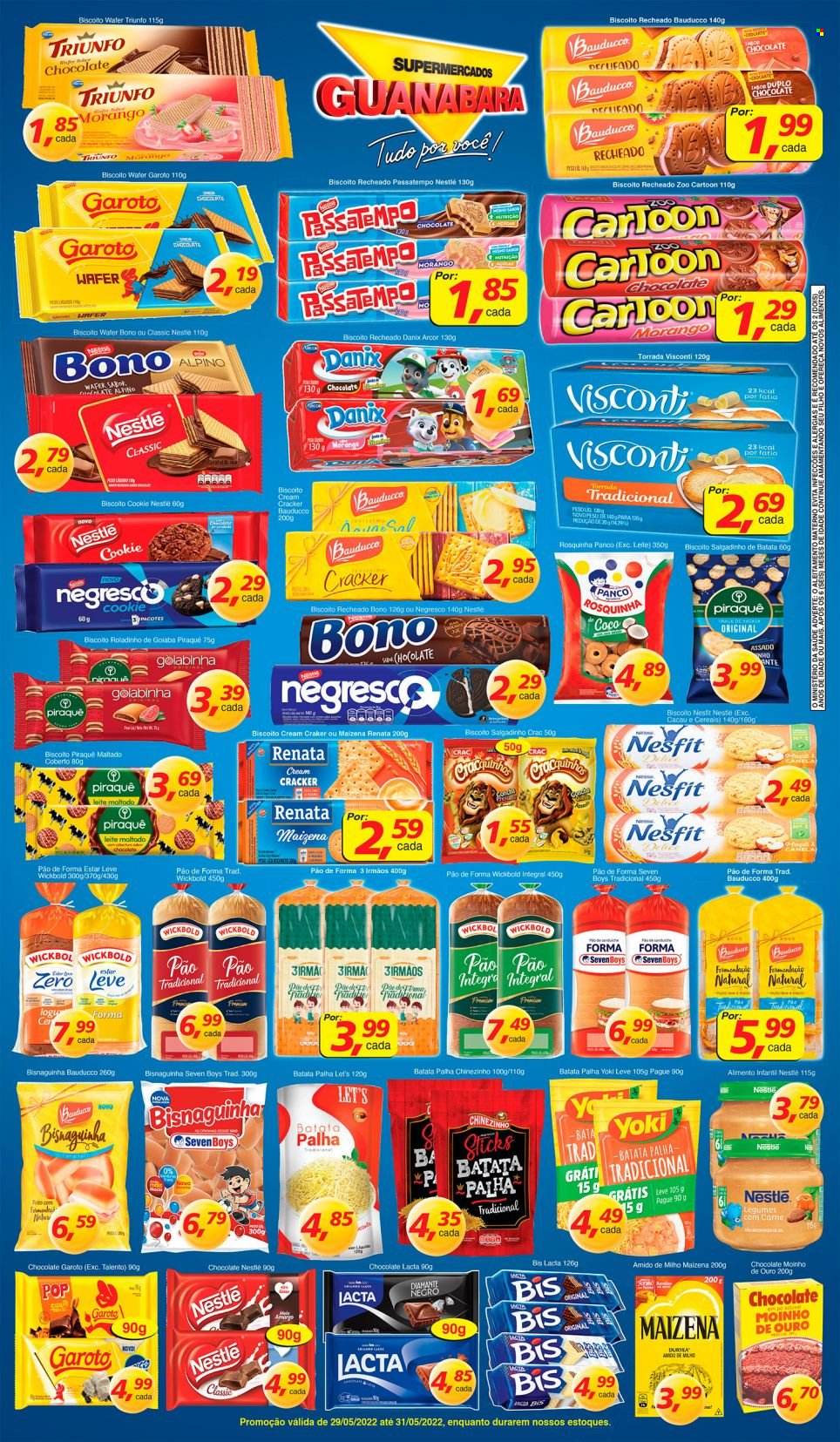 Folheto Supermercados Guanabara - 29/05/2022 - 31/05/2022. Página 4