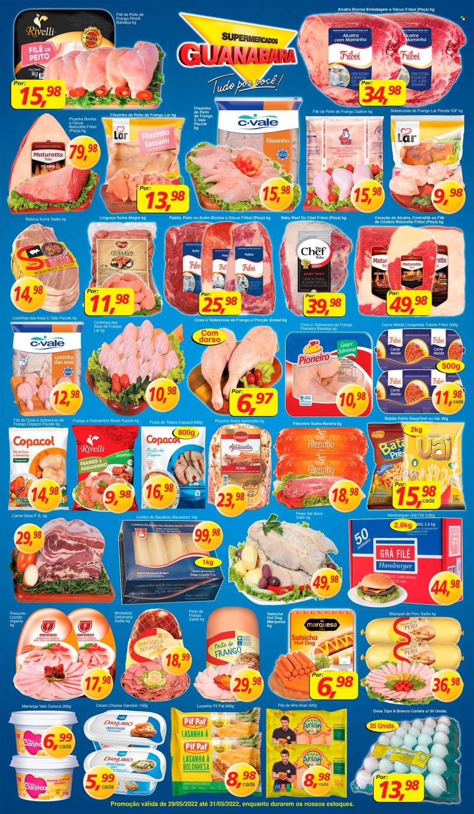 Folheto Supermercados Guanabara - 29/05/2022 - 31/05/2022. Página 5