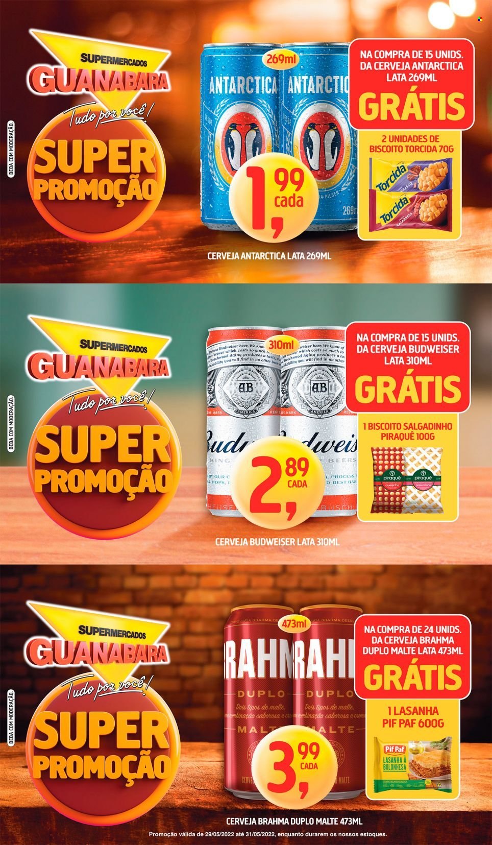 Folheto Supermercados Guanabara - 29/05/2022 - 31/05/2022. Página 6