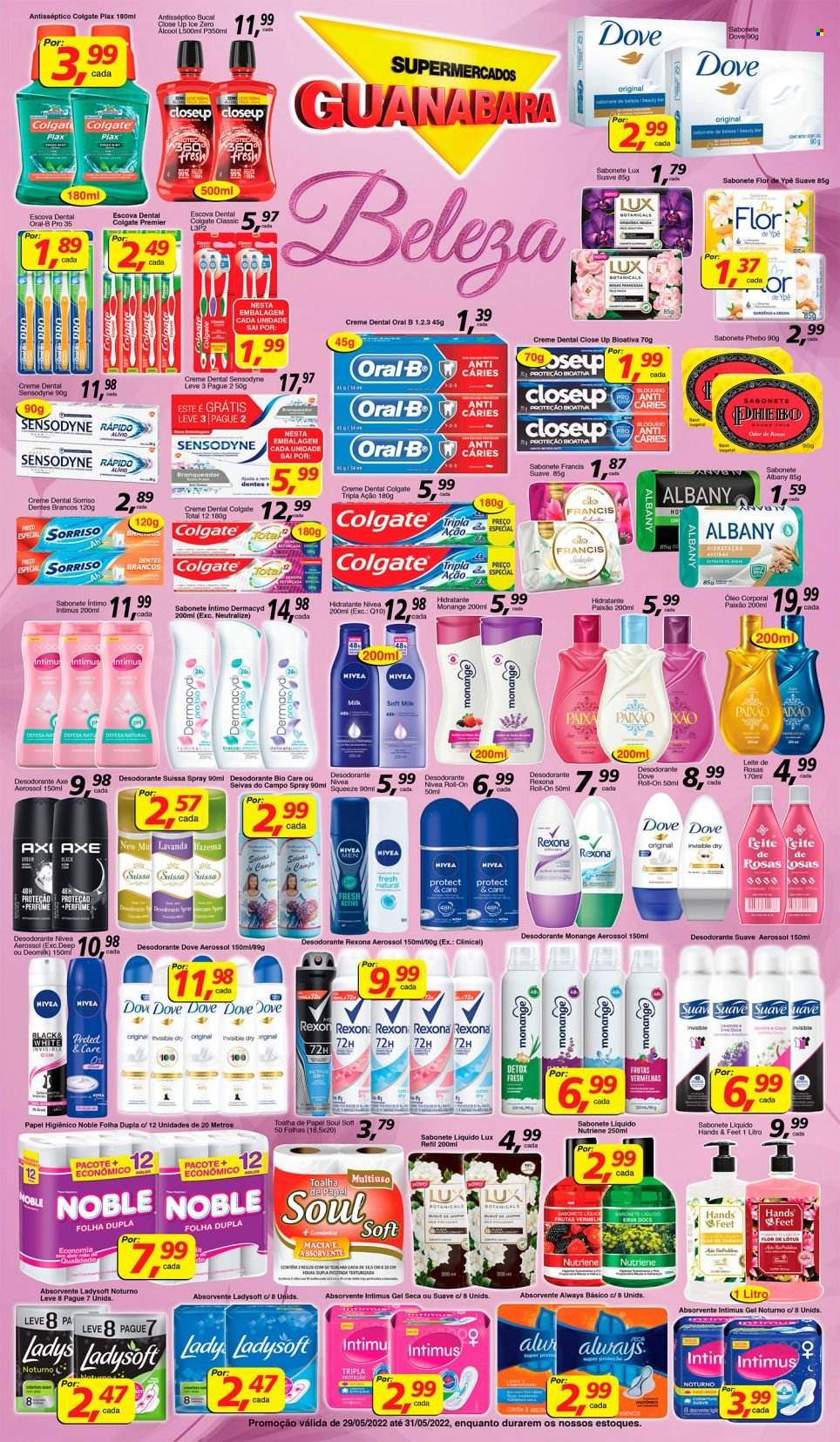 Folheto Supermercados Guanabara - 29/05/2022 - 31/05/2022. Página 9