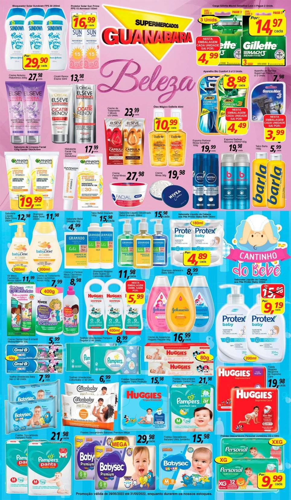 Folheto Supermercados Guanabara - 29/05/2022 - 31/05/2022. Página 10