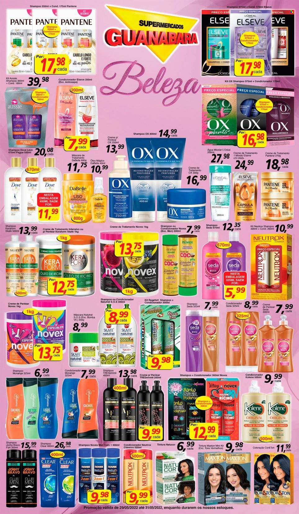 Folheto Supermercados Guanabara - 29/05/2022 - 31/05/2022. Página 11