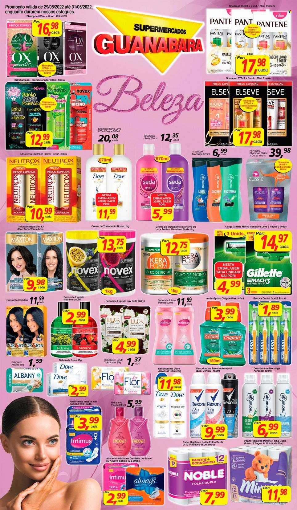 Folheto Supermercados Guanabara - 29/05/2022 - 31/05/2022. Página 12
