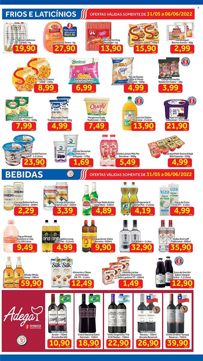 Folheto Shibata Supermercados - 31/05/2022 - 06/06/2022. Página 3