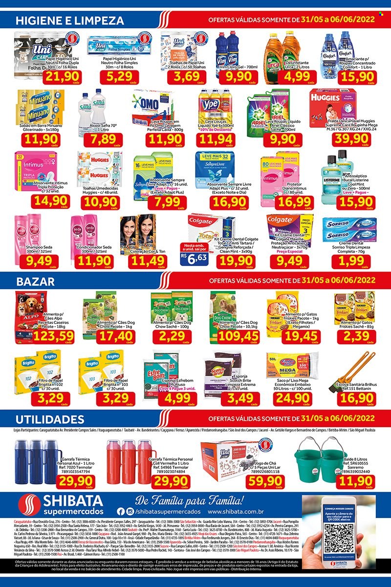 Folheto Shibata Supermercados - 31/05/2022 - 06/06/2022. Página 4