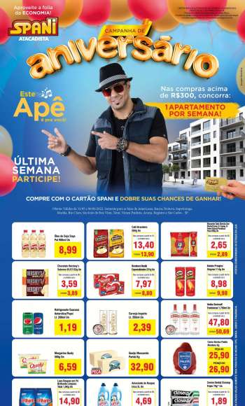 Folheto Spani Atacadista - 31/05/2022 - 06/06/2022.