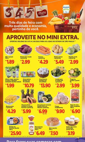 Folheto Mini Extra - 31/05/2022 - 02/06/2022.