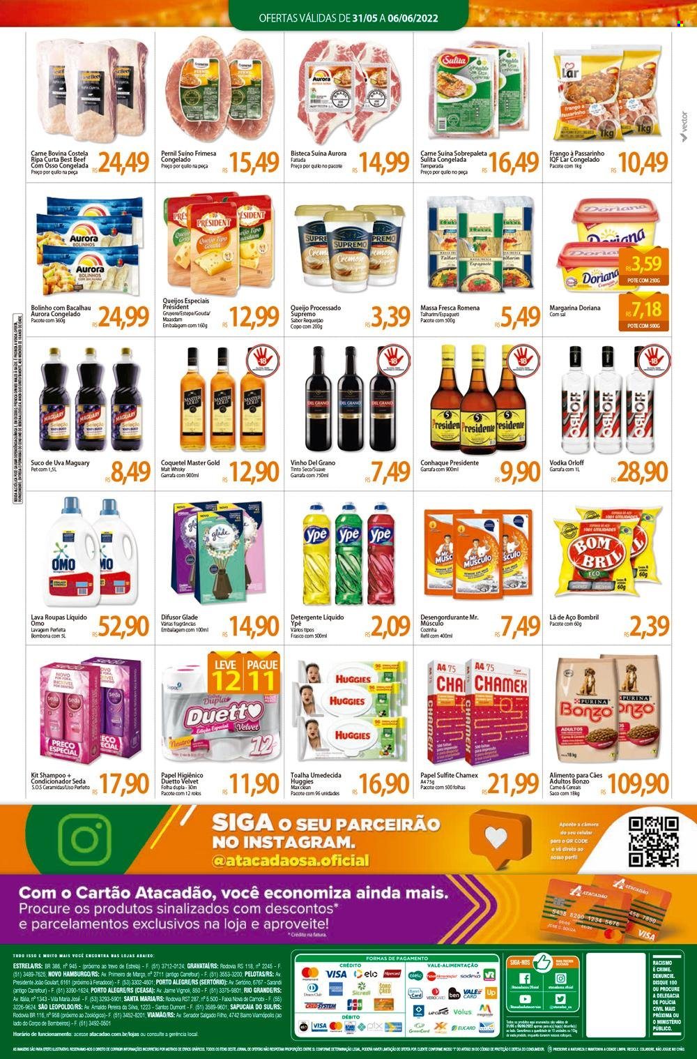 Folheto Atacadão - 31/05/2022 - 06/06/2022. Página 2