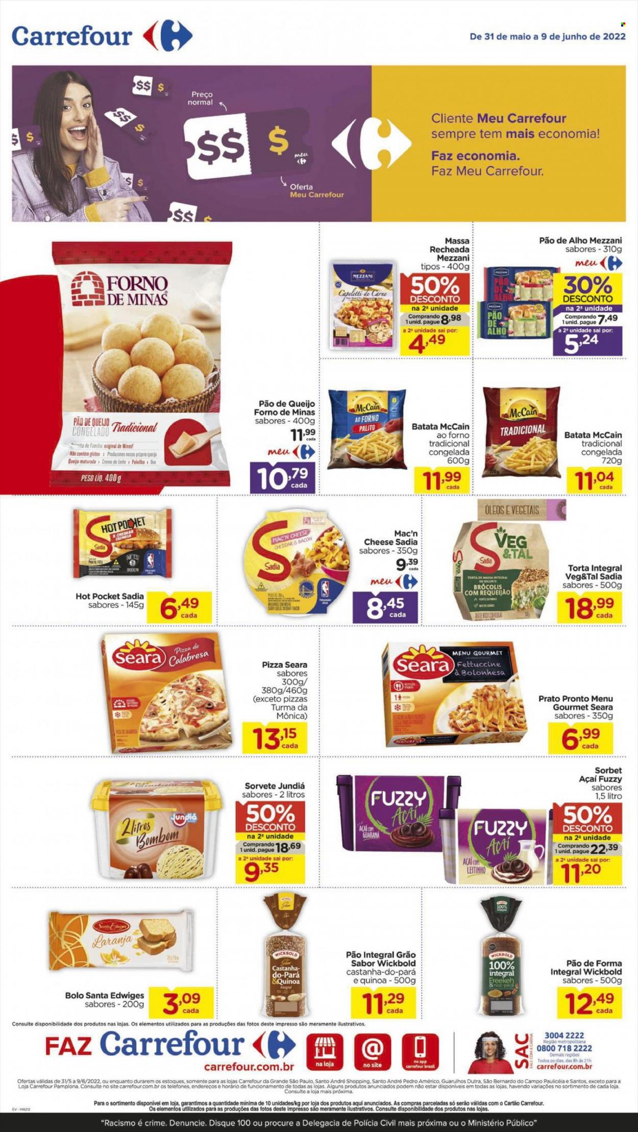 Folheto Carrefour Hiper - 31/05/2022 - 09/06/2022. Página 5