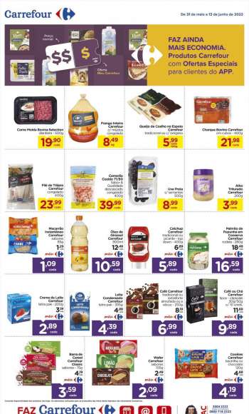 Folheto Carrefour Hiper - 31/05/2022 - 13/06/2022.