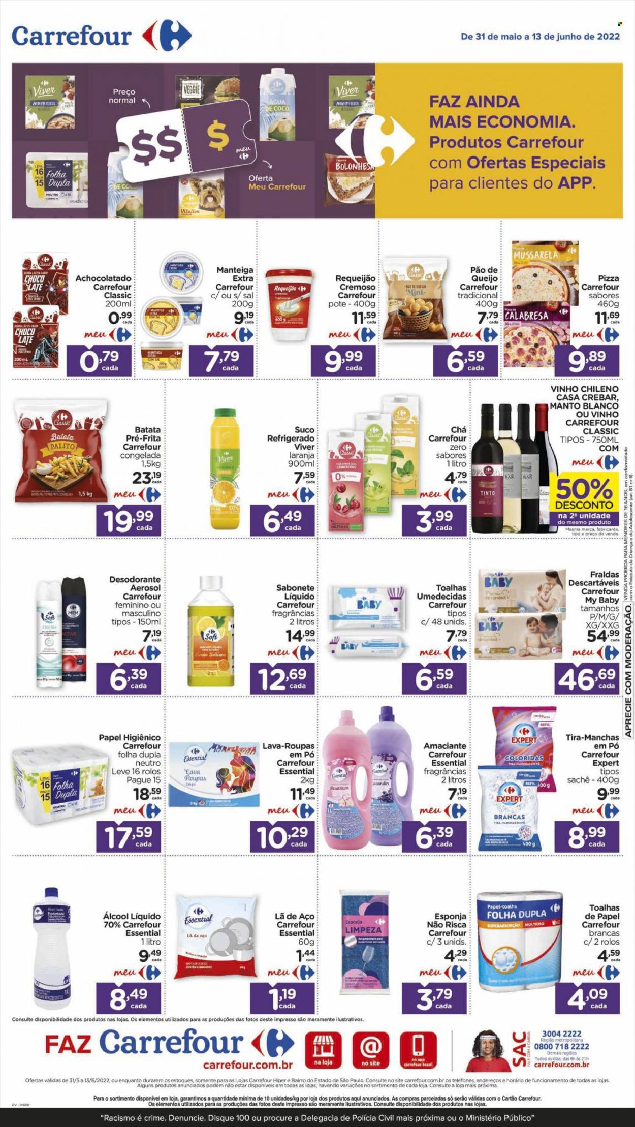 Folheto Carrefour Hiper - 31/05/2022 - 13/06/2022. Página 2