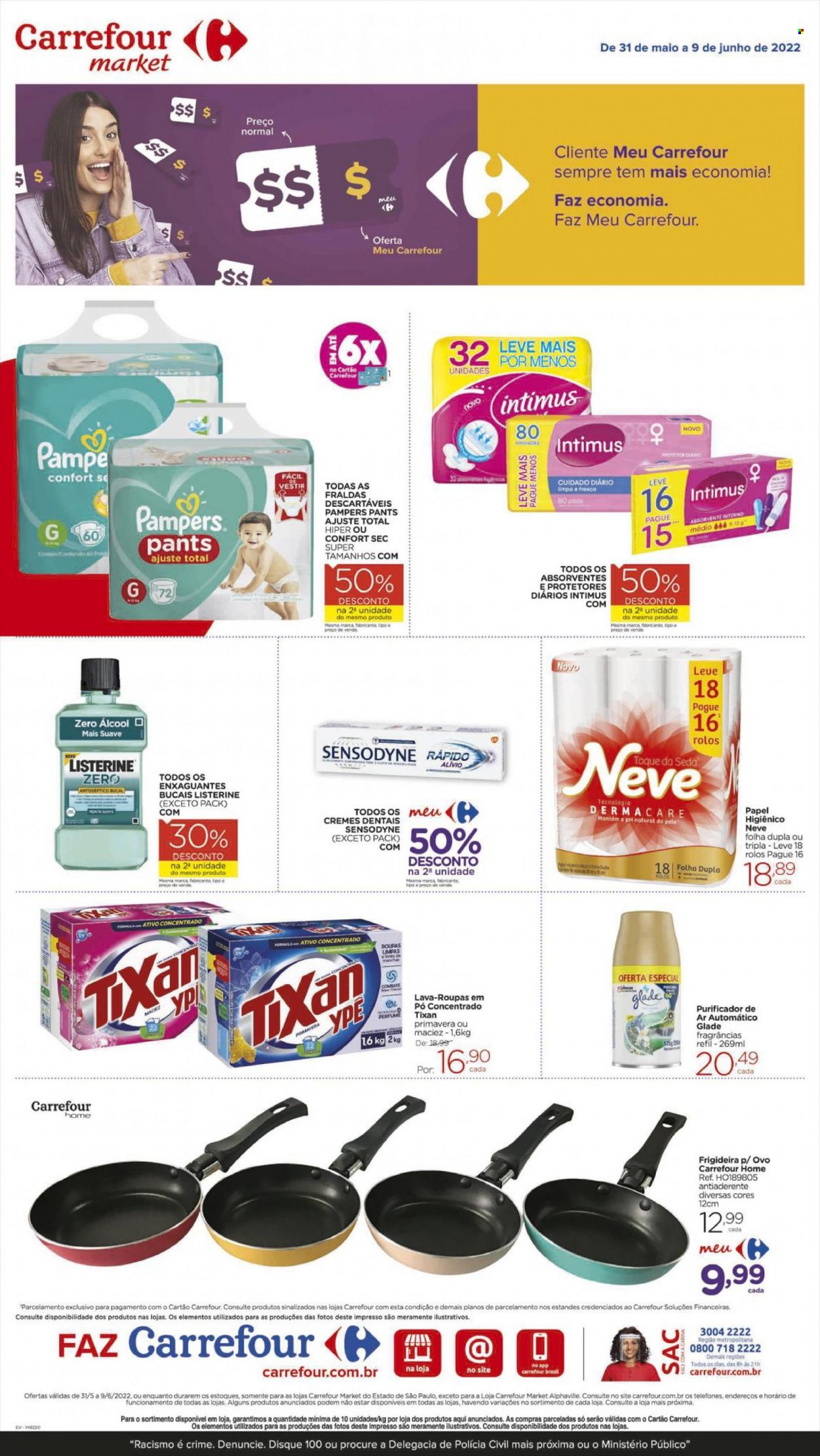 Folheto Carrefour Market - 31/05/2022 - 09/06/2022. Página 6